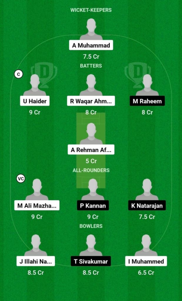 AZA vs GGI Dream11 Prediction,Match 1, Oman D20 League 2023  