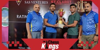 SAS Ventures 2nd Rapid Rating Open 2022 किसने जीता?  