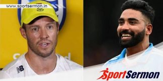 ODI World Cup: Villiers praises cricketer Mohammed Siraj  