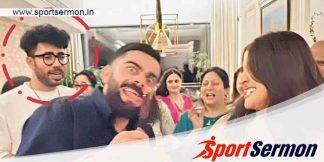 Who is Abhishek Upmanyu present at Virat & Anushka's party?  