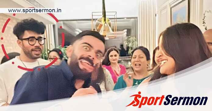 Who is Abhishek Upmanyu present at Virat & Anushka's party?  