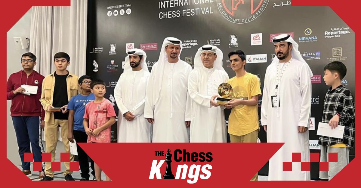 Abu Dhabi Chess Festival Juniors U16 का विजेता कौन?  