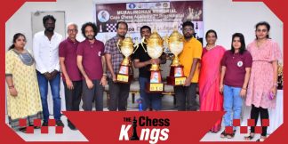 हर्ष ने जीता Academy Rapid Rating Open 2023  