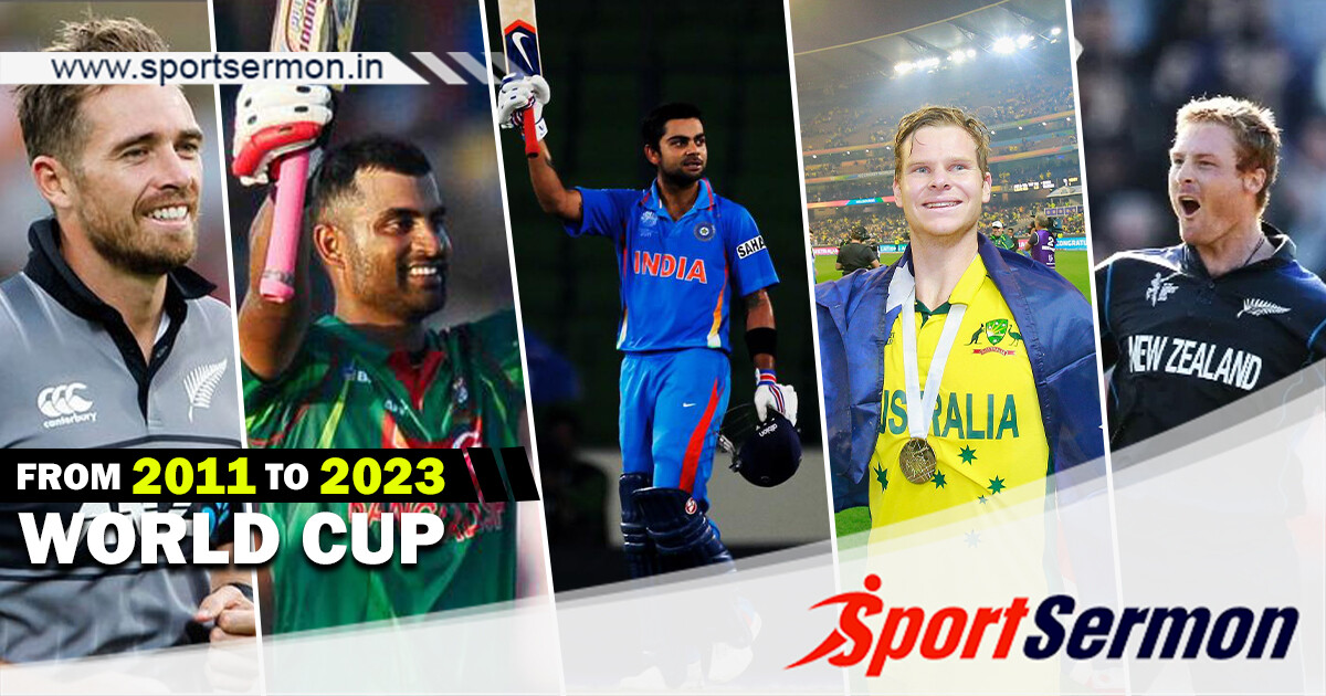 Active Players Who Played in World Cup 2011   Active Players Who Played in World Cup 2011