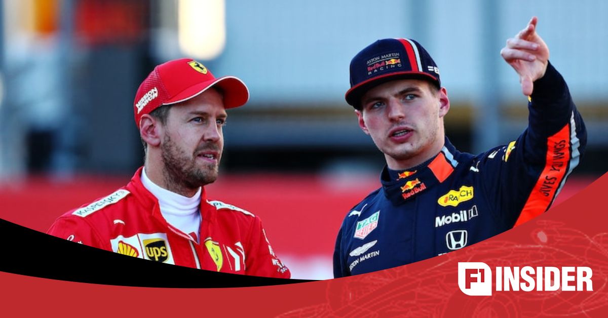 Verstappen ने तोड़ा Vettel का record तो जर्मन ने किया ऐसा  
