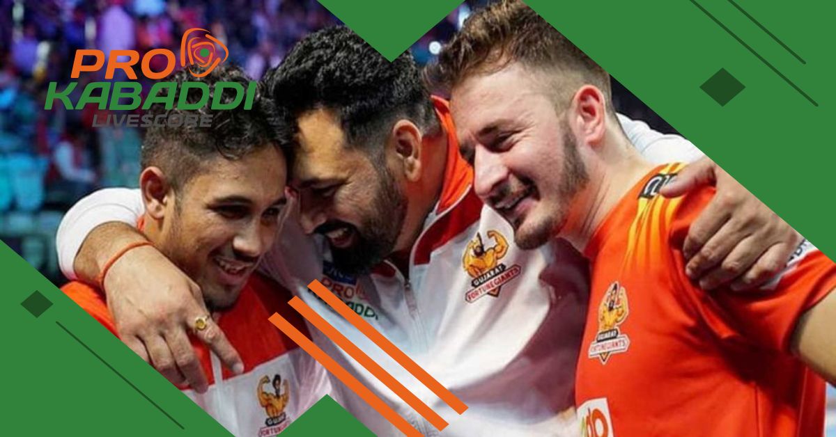 PKL 10: पांच खिलाड़ी जिनपर Gujarat Giants लगा सकती है दांव  