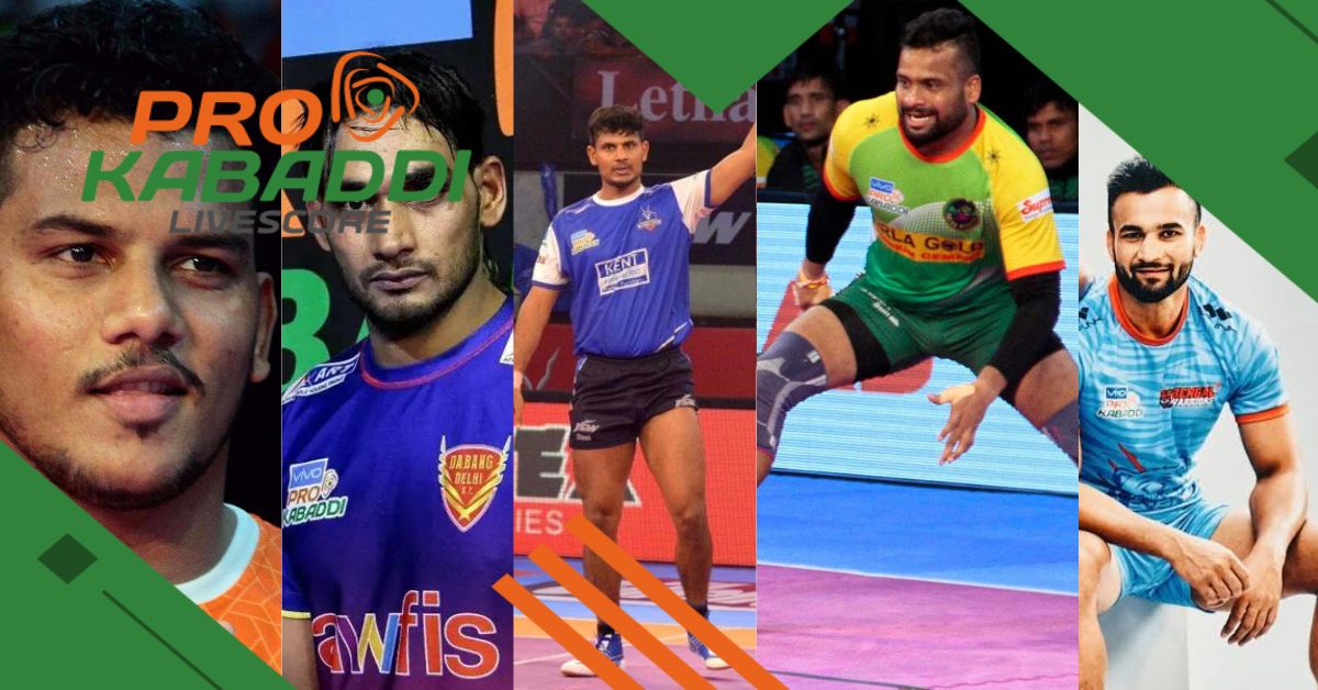 All Time PKL Stars: ऐसे खिलाड़ी जिन्होंने सभी सीजन खेलें  