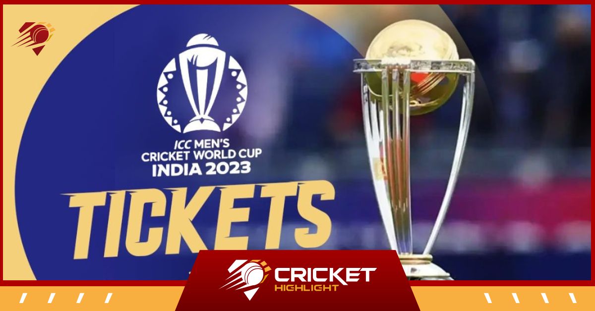 बुकमायशो नहीं, अब इस वेबसाइट पर बिकेगी WC 2023 की Ticket  
