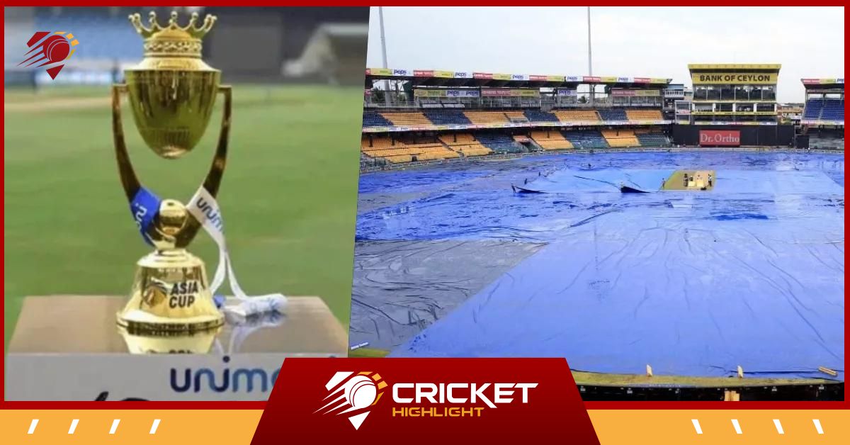 Asia Cup 2023 पर बारिश का खतरा, जानें आगे का Weather Report  