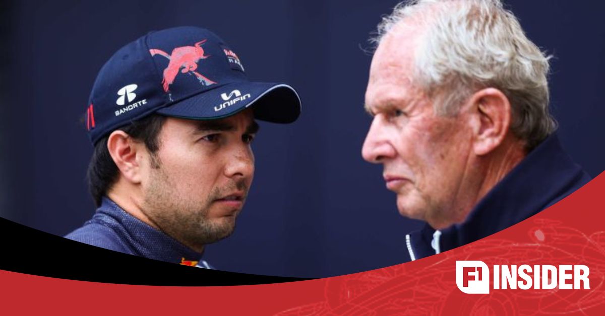 Helmut Marko ने Sergio Perez से सार्वजनिक रूप से माफी मांगी  
