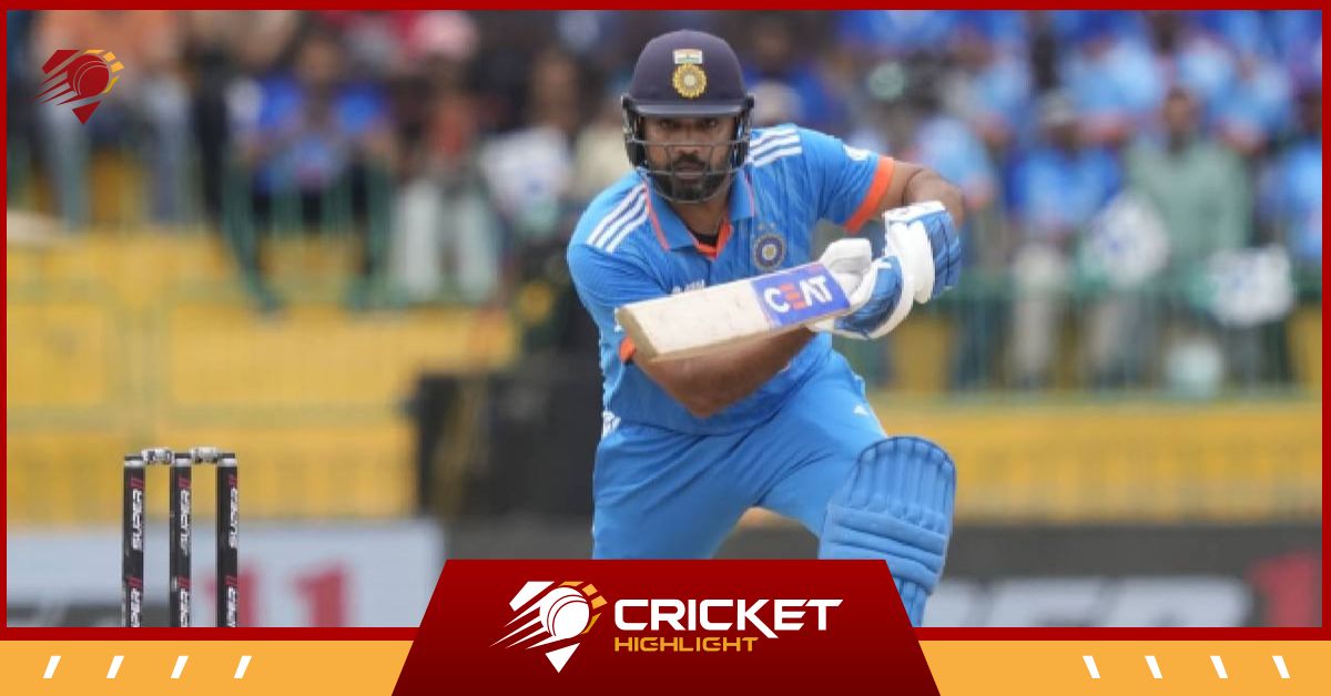 Asia Cup: Rohit Sharma ने सचिन के Record की बराबरी की  