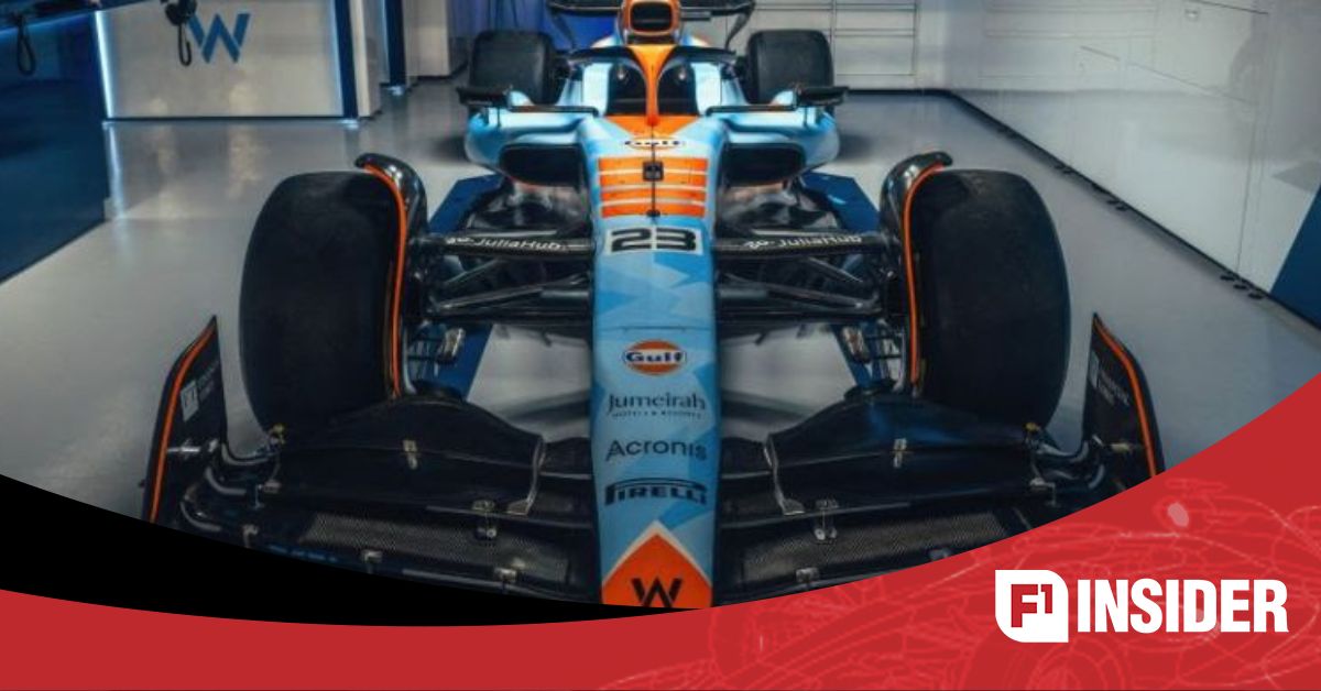 Williams सिंगापुर जीपी में नए livery के साथ आएंगे नजर  