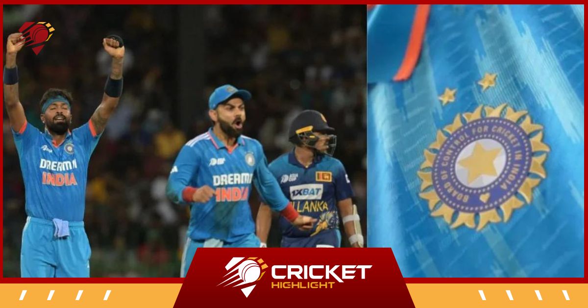 Team India की World Cup 2023 Jersey हुई लीक, देखें झलक   Team India की World Cup 2023 Jersey हुई लीक, देखें झलक