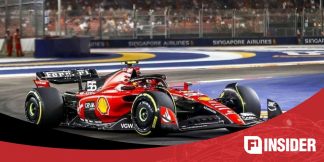 Singapore GP Qualifying: दूसरे पोल की तलाश में सैन्ज़  