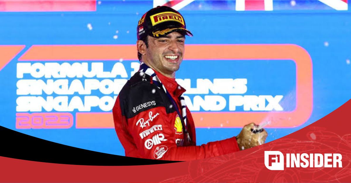 Singapore GP 2023: सैन्ज़ रेड बुल का दबदबा किया खत्म  