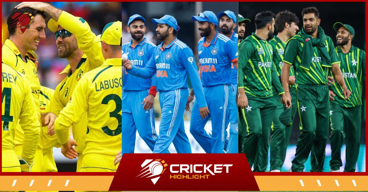 WC 2023 से पहले इन 3 टीमों के बीच नंबर 1 की लड़ाई  