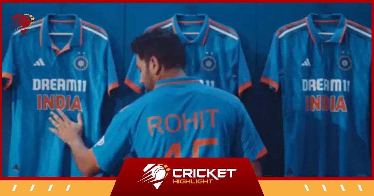 World Cup 2023 के लिए Team India की Jersey लॉन्च  
