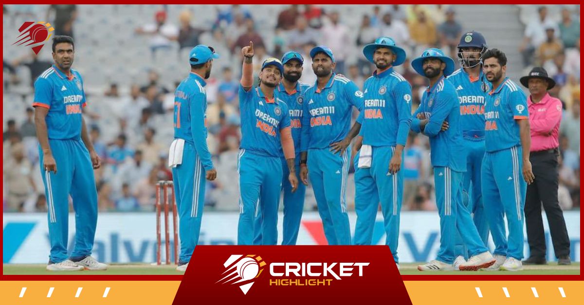 T20 और Test के बाद ODI फॉर्मेट में भी नंबर 1 टीम बनी India  