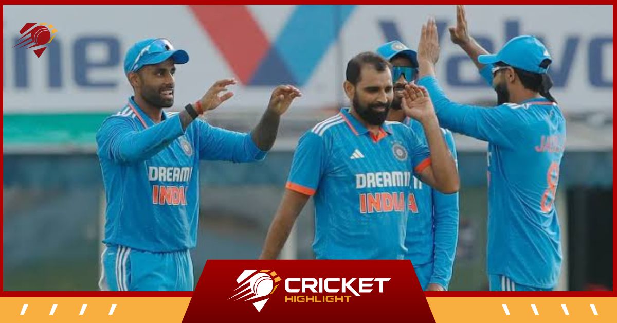 Mohammed Shami ने ODI में रचा इतिहास, जहीर खान की बराबरी  