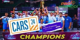 Yuva Kabaddi Series 2023 का Title Sponsor बना CARS24  