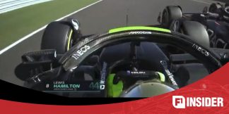 2023 Japanese GP: पेरेज ने हैमिल्टन को मारी टक्कर? Video  