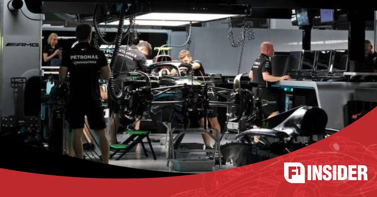 2023 तक W14 का Update जारी रखेगी Mercedes  