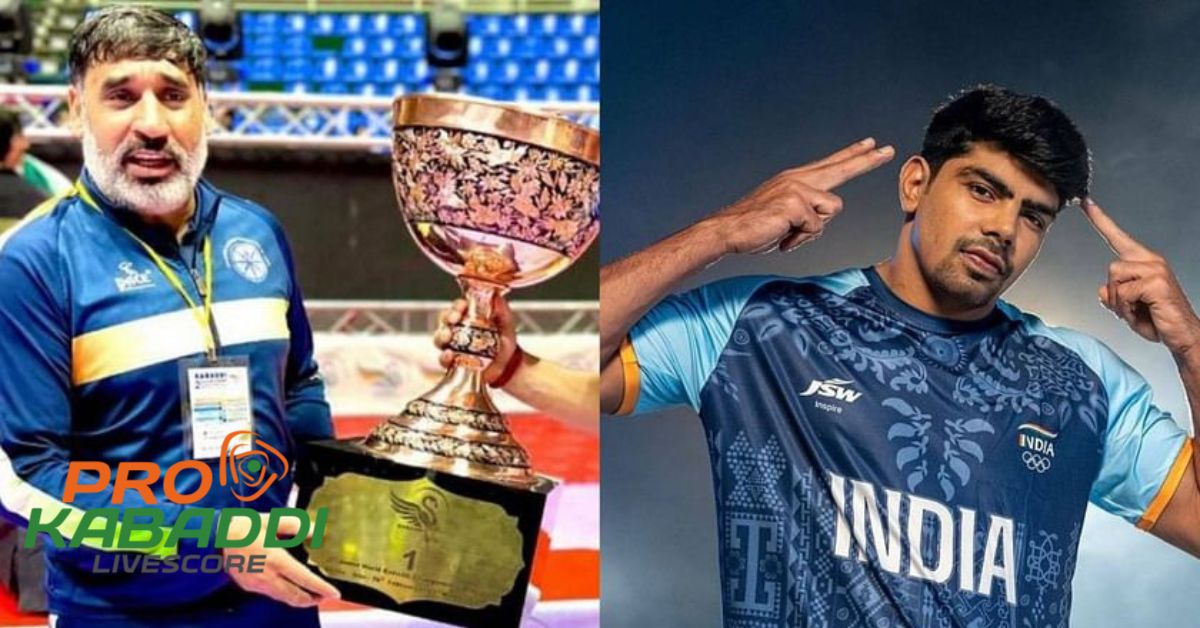 एशियन गेम्स 2023 के लिए 'पवन' भारतीय कबड्डी टीम के कप्तान  