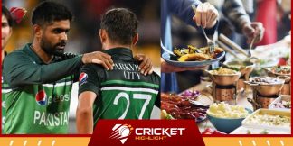 Pakistan Cricket Team को खाने में क्या मिल रहा? देखें Menu  