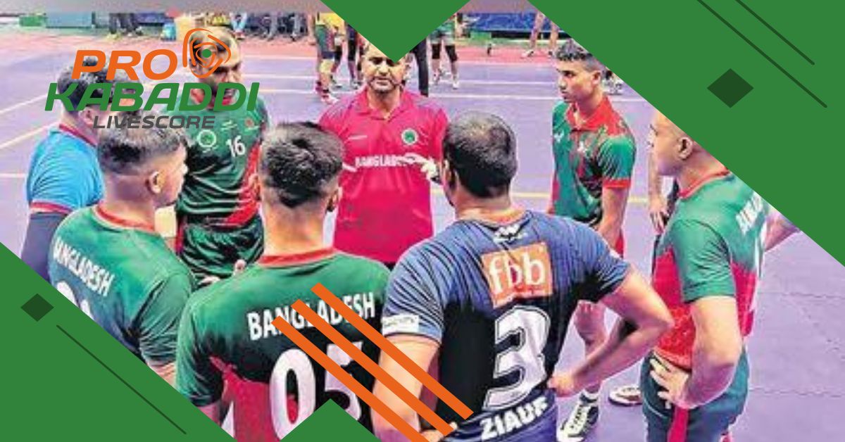 जानें 19th Asian Games के लिए Bangladesh Men’s Kabaddi Team  