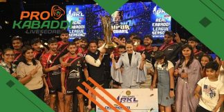 Real Kabaddi League 3 की Winner बनी जयपुर जगुआर  