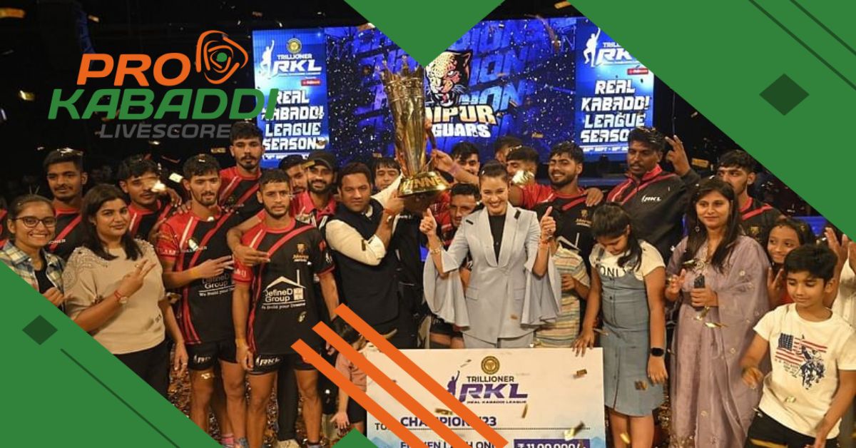 Real Kabaddi League 3 की Winner बनी जयपुर जगुआर  