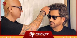 Dhoni का Sports Vintage Hairstyle हो रहा वायरल, आप भी देखें  
