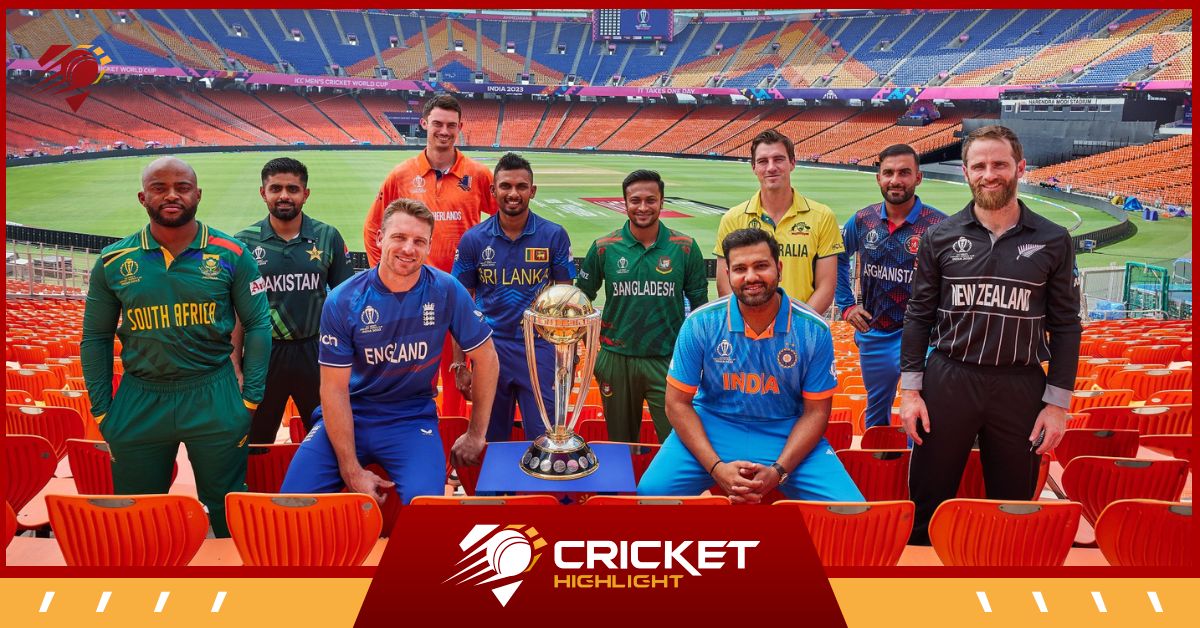 WC 2023 के कप्तानों ने Viral reel challenge में लिया भाग  