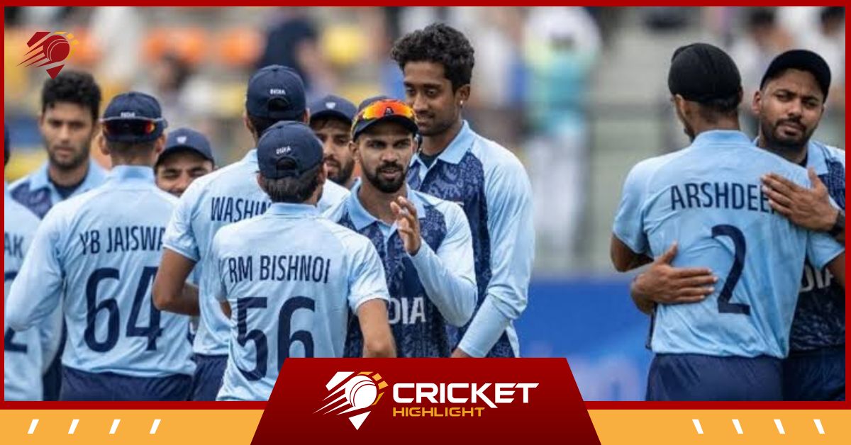 Asian Games 2023: फाइनल में पहुंची इंडियन Men's Cricket टीम   Asian Games 2023: फाइनल में पहुंची इंडियन Men's Cricket टीम