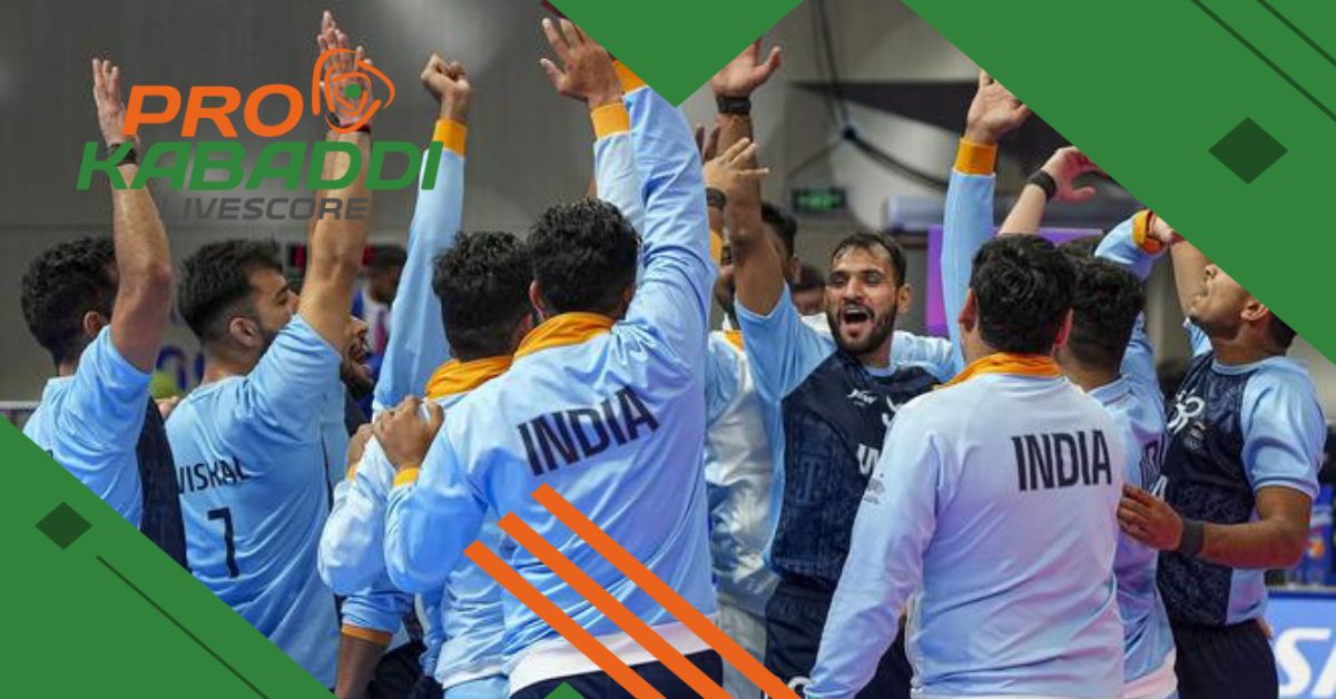 Indian Men's kabaddi team ने 19th Asian Games में जीता Gold  