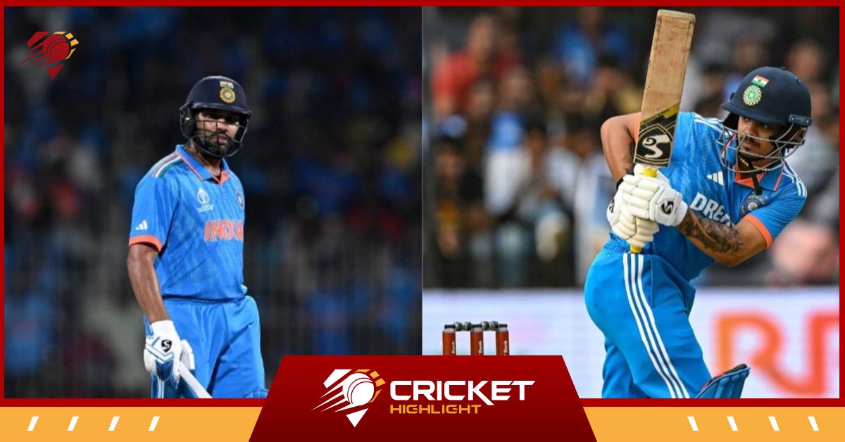 WC-23: जीरो पर आउट हुए Rohit-Kishan, फिर भी बन गया रिकॉर्ड  