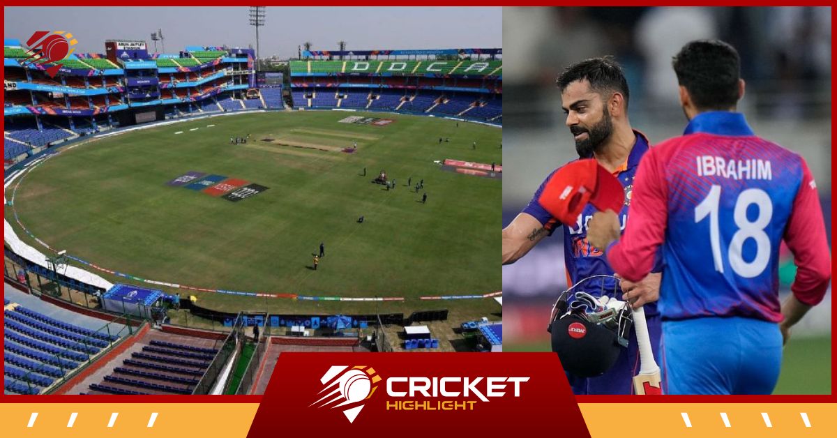 WC 2023: Ind vs Afg match का weather report  
