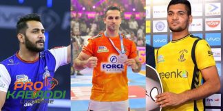 PKL 10 में Gujarat Giants के 3 सबसे महंगे खिलाड़ी कौन है?  