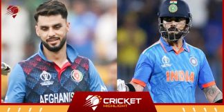 CWC Kohli vs Naveen: नवीन को लेकर कोहली ने किया ये इशारा  