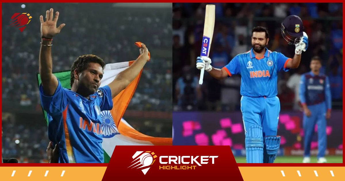 Rohit ने तोड़ा तेंदुलकर का रिकॉर्ड, Sachin का आया ये कॉमेंट  