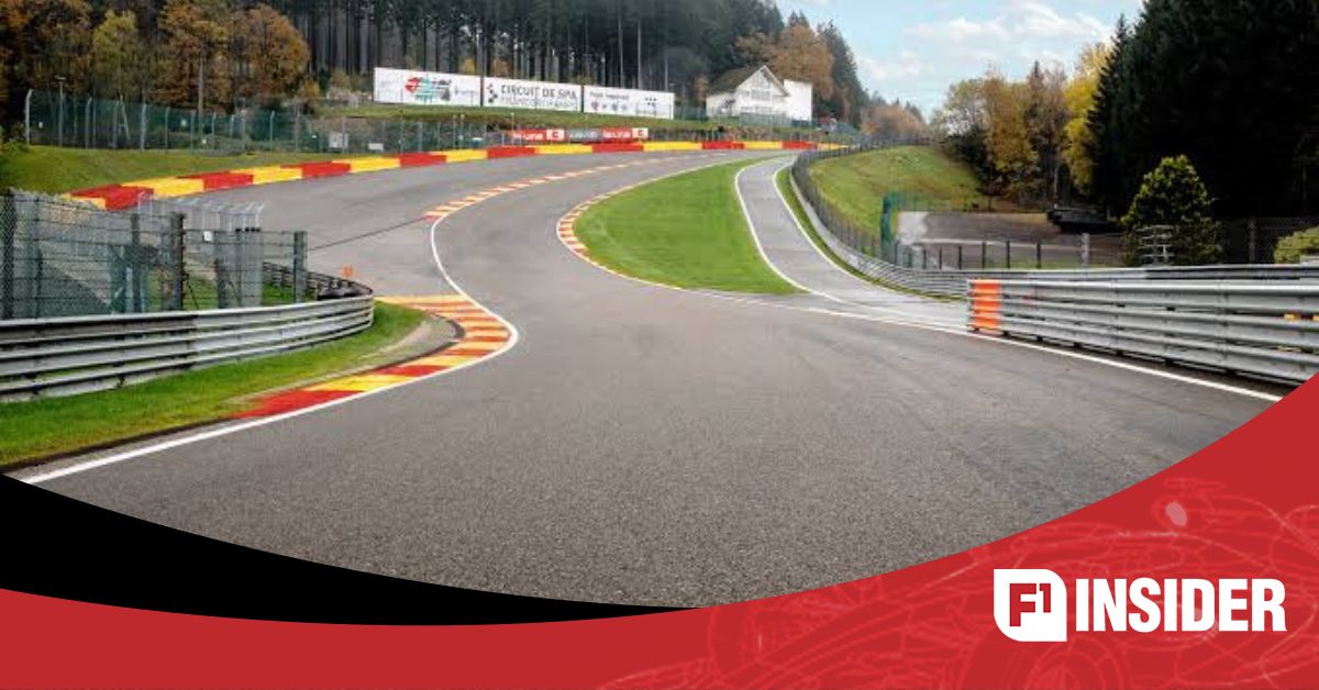 F1 कैलेंडर पर 2025 तक रहेगा Circuit de Spa-Francorchamps!   F1 कैलेंडर पर 2025 तक रहेगा Circuit de Spa-Francorchamps!