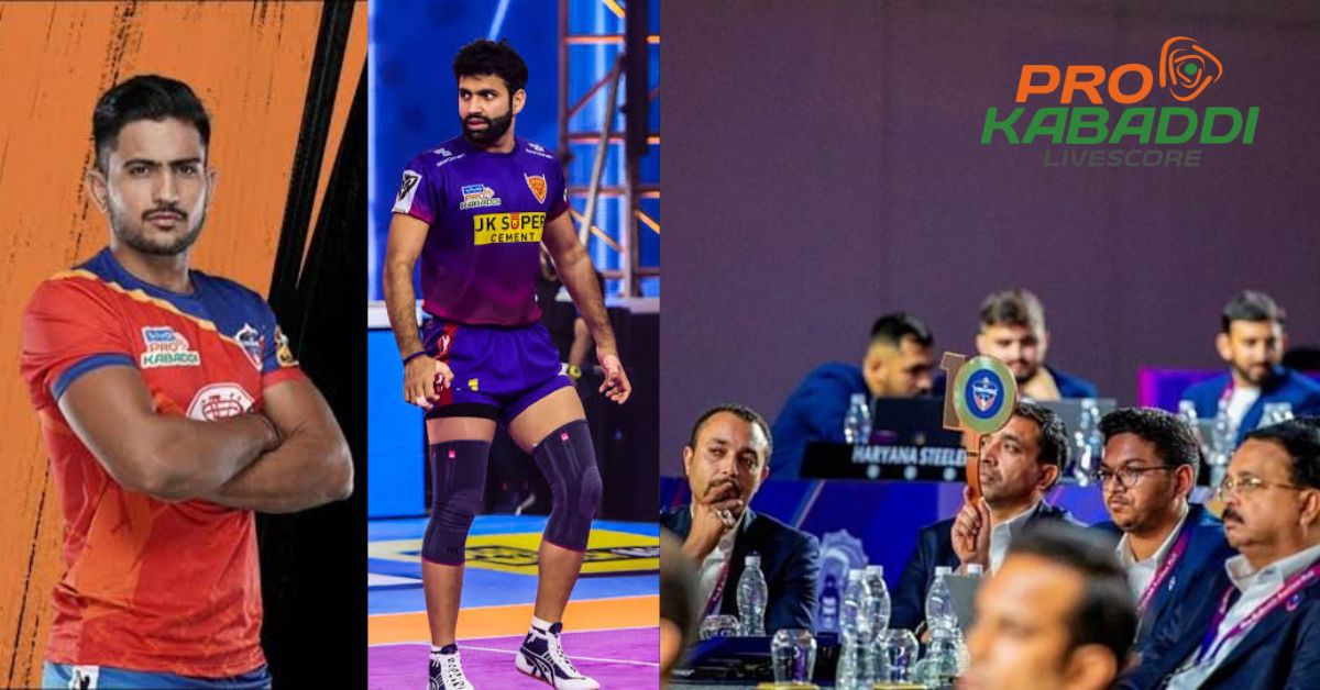 जानिए PKL 10 में UP Yoddhas के 2 सबसे महंगे खिलाड़ी  