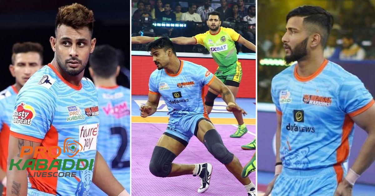 जानिए PKL 10 में Bengal Warriors के 3 सबसे महंगे खिलाड़ी  