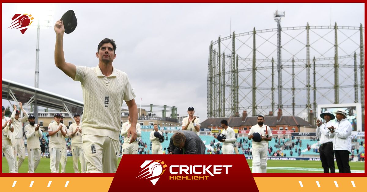Alastair Cook ने सभी फॉर्मेट से किया Retirement का ऐलान  