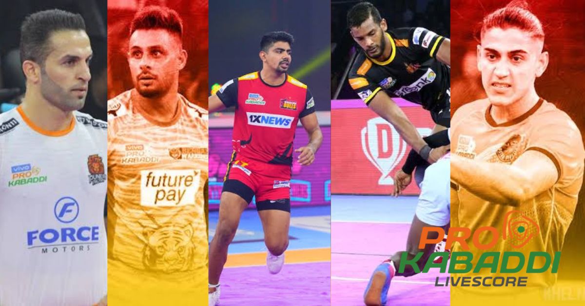 5 Most Expensive Players in PKL 10 | 5 सबसे महंगे खिलाड़ी  