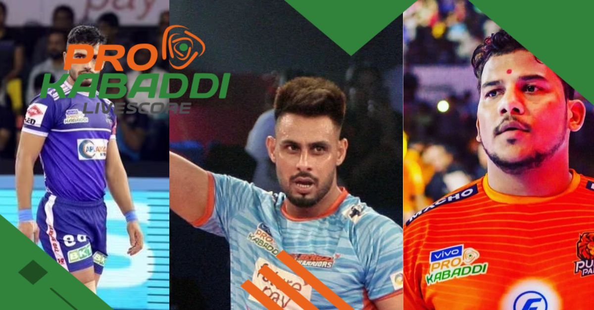 PKL 10: पांच खिलाड़ी जिन्हे FBM Card के जरिए रखा गया बरकरार  