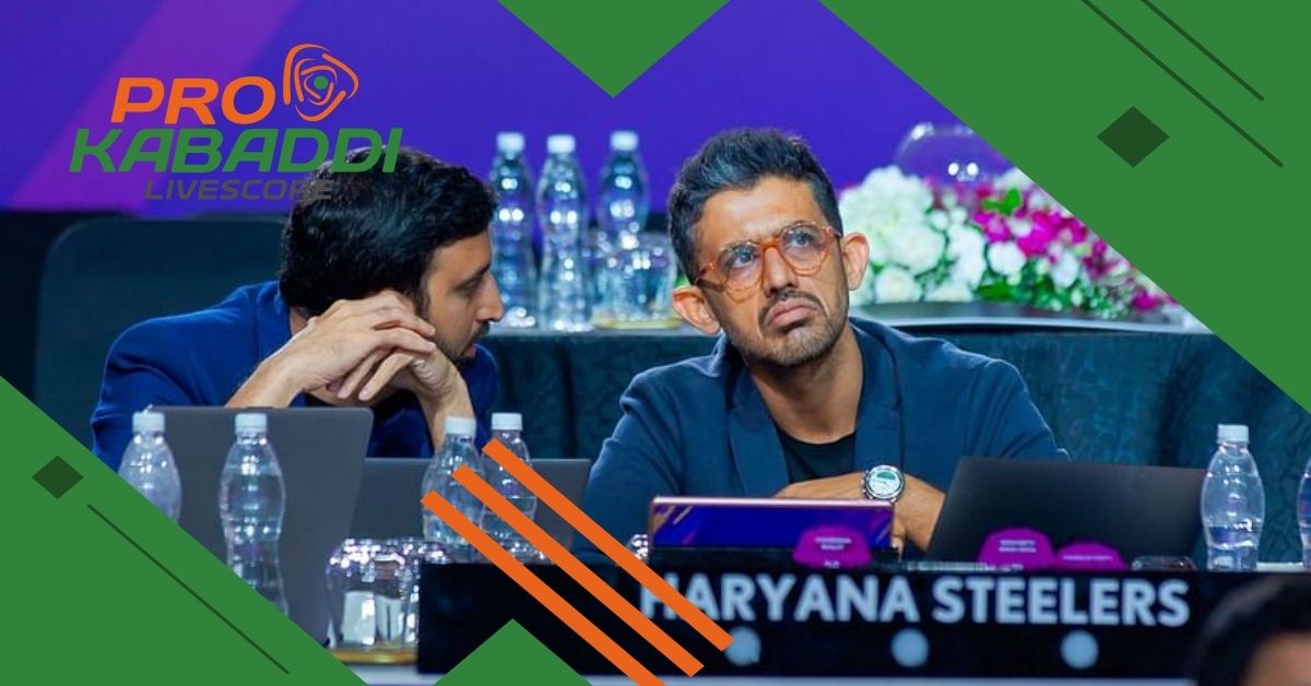 PKL 10 में Haryana Steelers के 3 सबसे महंगे खिलाड़ी कौन है?  