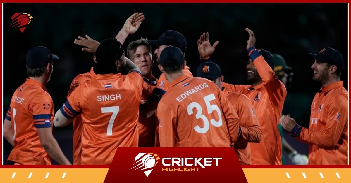 CWC 2023: NED ने SA को 38 रन से हराया, बावुमा हुए आहत  