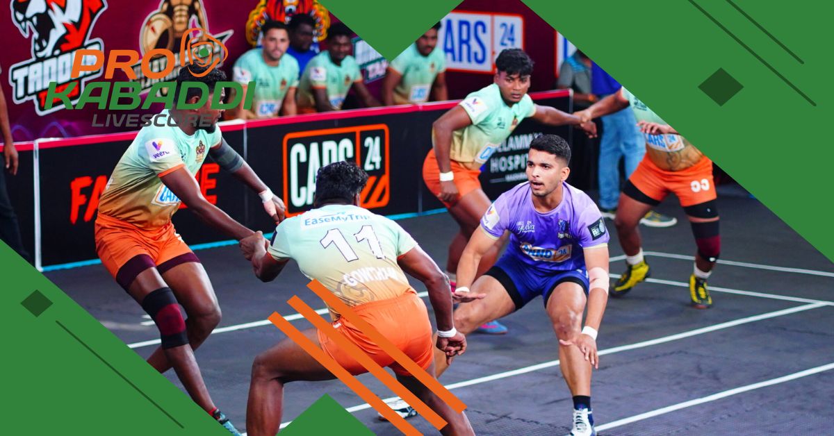 जानिए Yuva Kabaddi Series में Day 24 का Result  