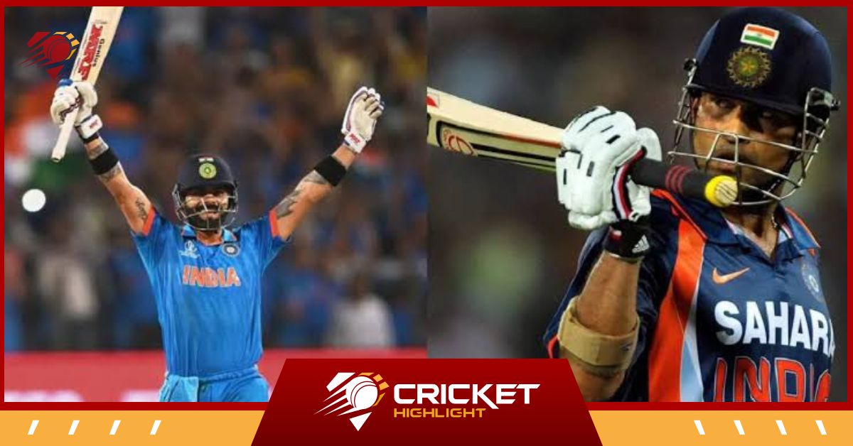 Virat Kohli 48th Century: कोहली ने तोड़ा सचिन का ये रिकॉर्ड   Virat Kohli 48th Century: कोहली ने तोड़ा सचिन का ये रिकॉर्ड